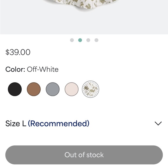 Like new! Size large. - Picture 2 of 2